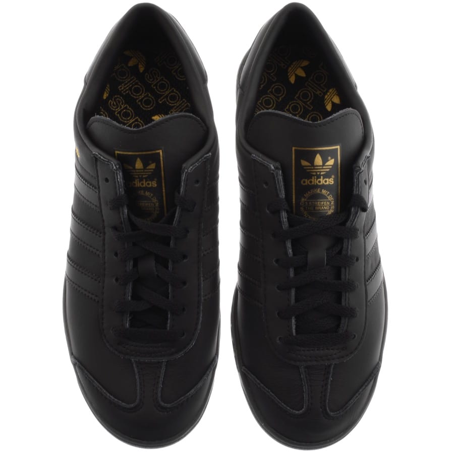 Alternative Image for Productadidas Originals Hamburg Trainers Black3